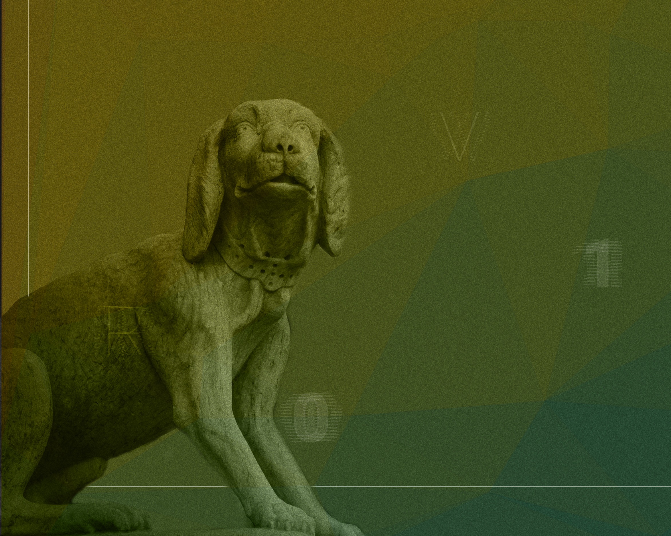 Image Color Exploration Dog