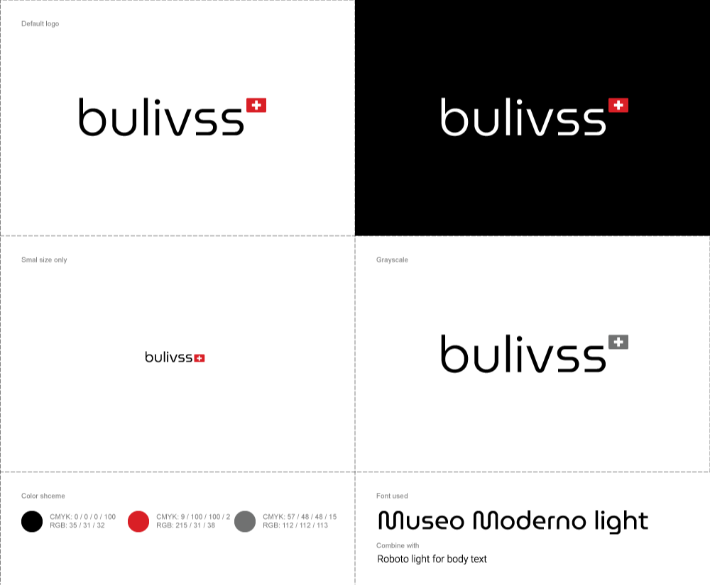 Bulivss Logo Detail