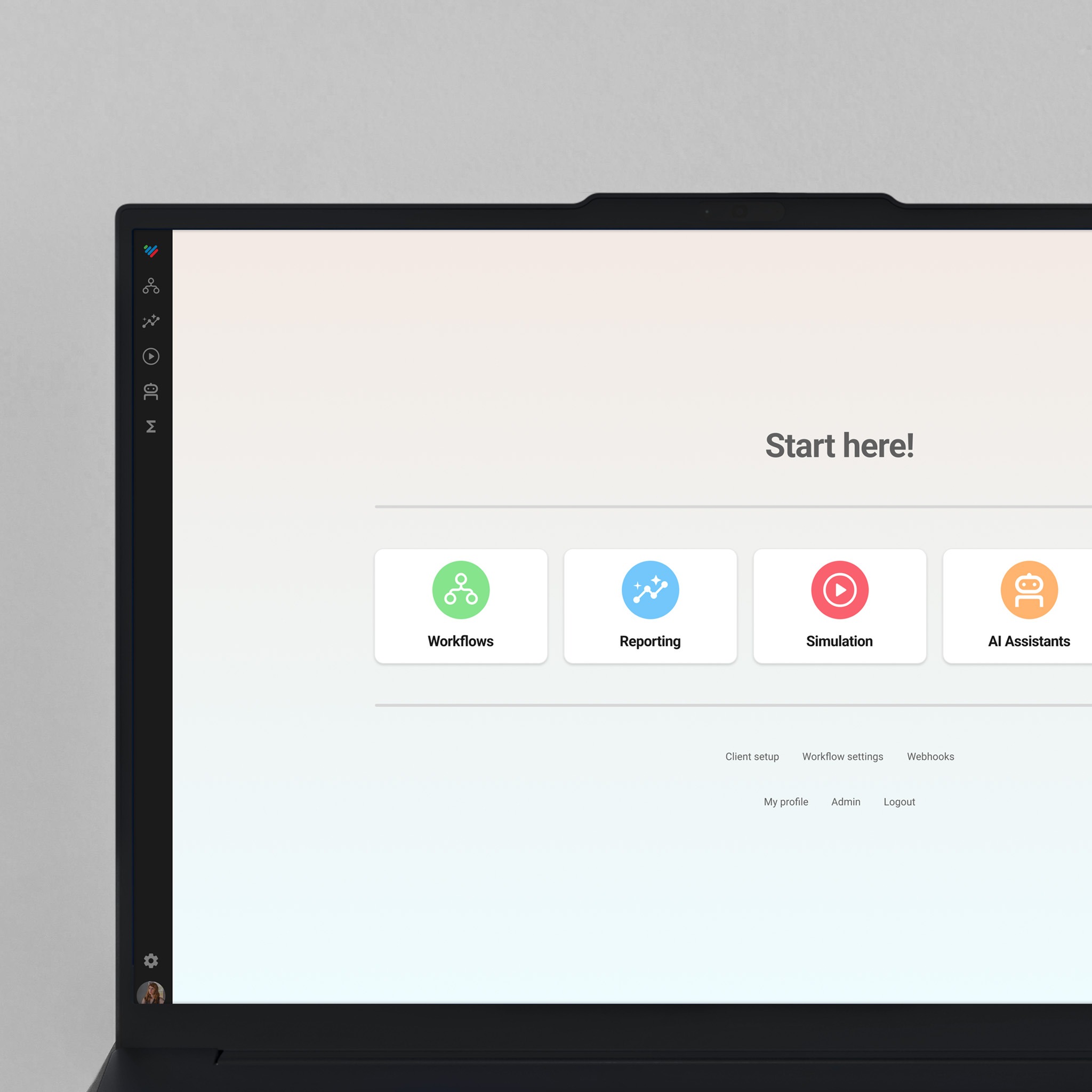 Saas Worflow App