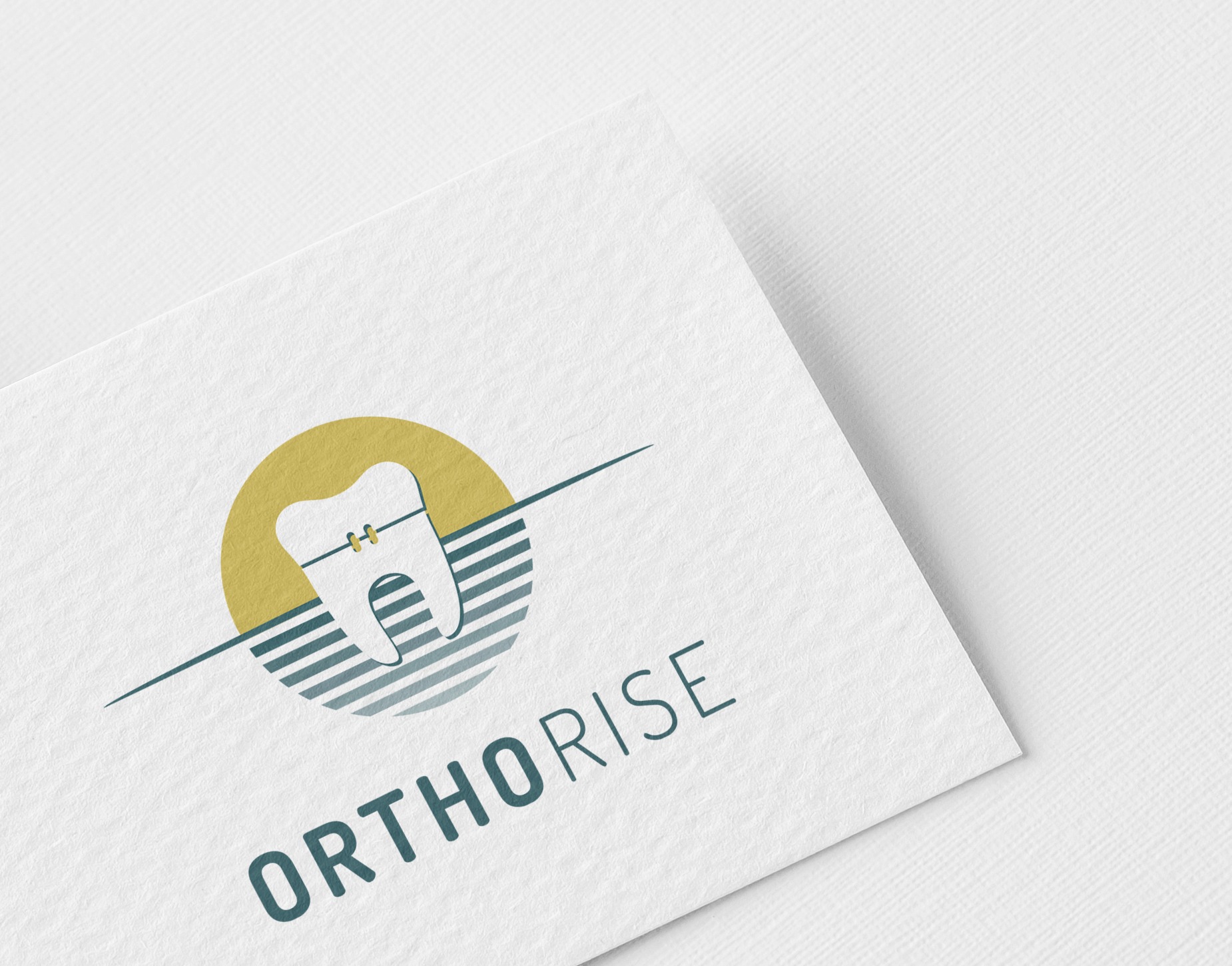Orthorise Business Card