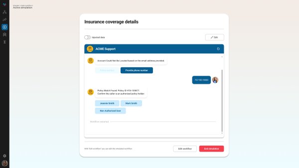 Simulate Workflow