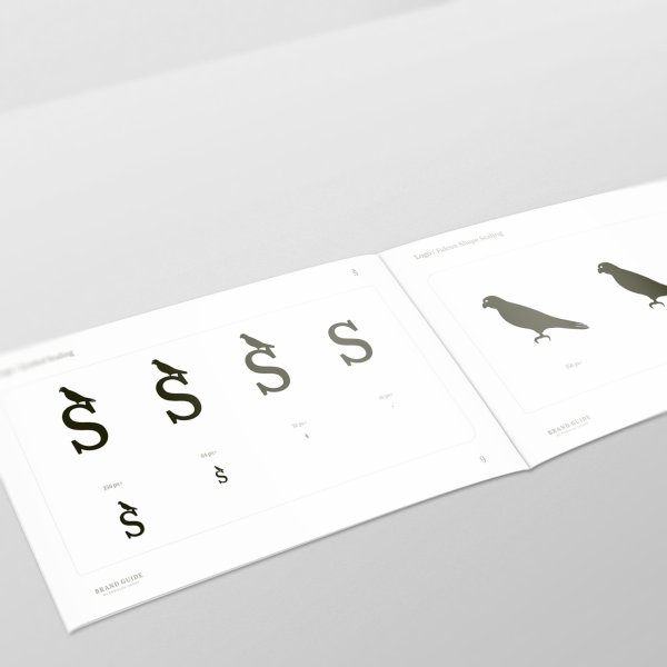 Brand Guide Symbol Scaling